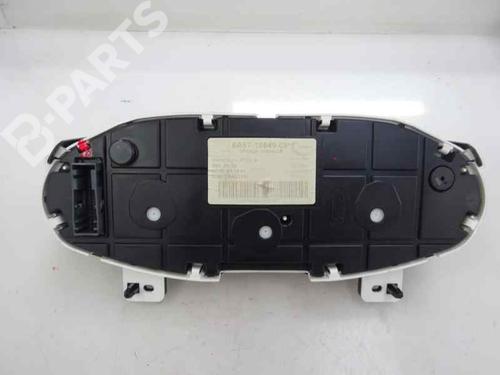 Instrument cluster FORD FIESTA VI (CB1, CCN) 1.4 TDCi | BP4511315C47 