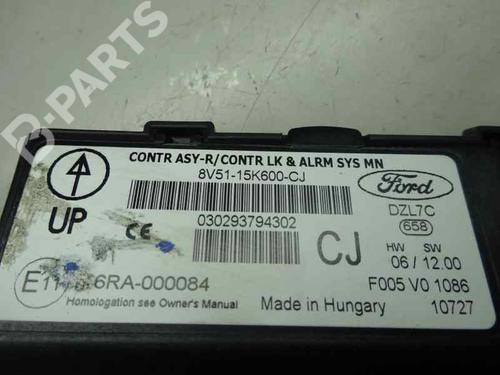 Electronic module FORD FIESTA VI (CB1, CCN) 1.4 TDCi | BP4511317M83 