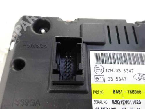 Display monitor FORD FIESTA VI (CB1, CCN) 1.4 TDCi RANCES | 2011 | 1
