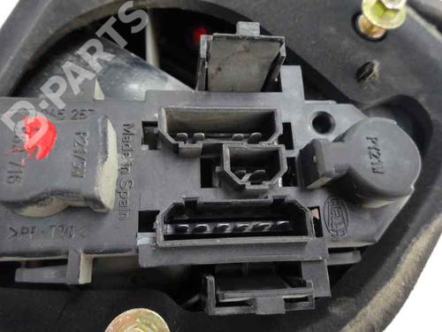 Left taillight SEAT TOLEDO II (1M2) 1.9 TDI | BP4511245C34 