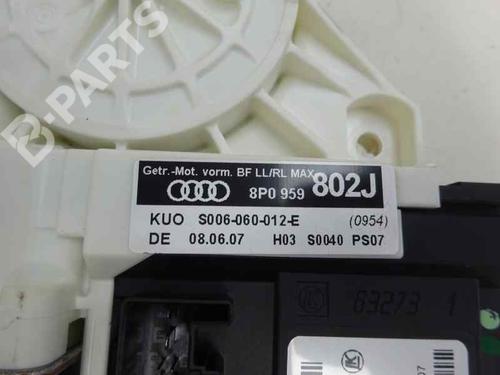 Right front window motor AUDI A3 Sportback (8PA) 2.0 TDI 16V | BP4511296E20 