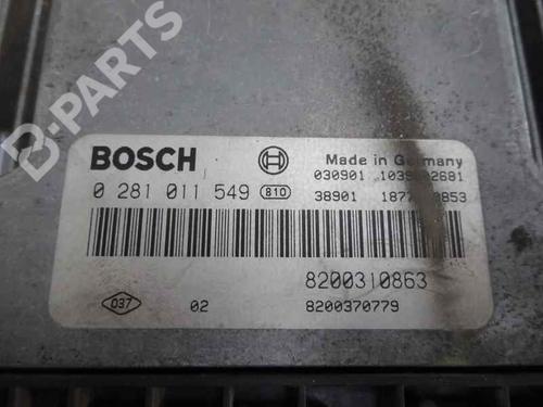Engine control unit (ECU) RENAULT MEGANE II Estate (KM0/1_) 1.9 dCi (KMRG, KM1G, KM0G, KM2C) | BP4518760M57 