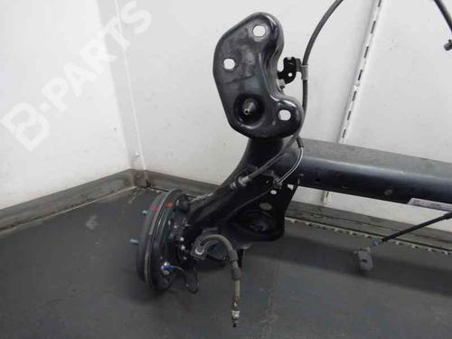 Rear axle FORD FIESTA VI (CB1, CCN) 1.4 TDCi 2011 | 42