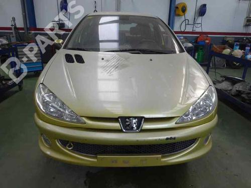 Engine control unit (ECU) PEUGEOT 206 Hatchback (2A/C)  | BP4570117M57 