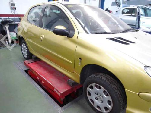 Engine control unit (ECU) PEUGEOT 206 Hatchback (2A/C)  | BP4570117M57 