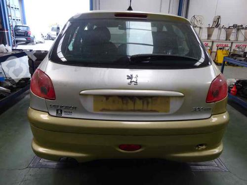 Engine control unit (ECU) PEUGEOT 206 Hatchback (2A/C)  | BP4570117M57 