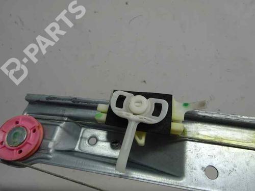 Rudehejsemekanisme venstre bagtil OPEL CORSA D (S07) 1.3 CDTI (L08, L68) (75 hp) 4553107