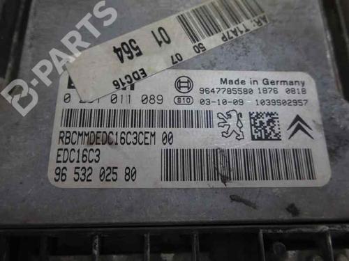Engine control unit (ECU) PEUGEOT 206 Hatchback (2A/C) 1.4 HDi eco 70 | BP4562687M57 