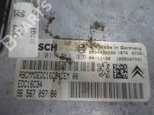 Engine control unit (ECU) PEUGEOT 206 Hatchback (2A/C)  | BP4570117M57 