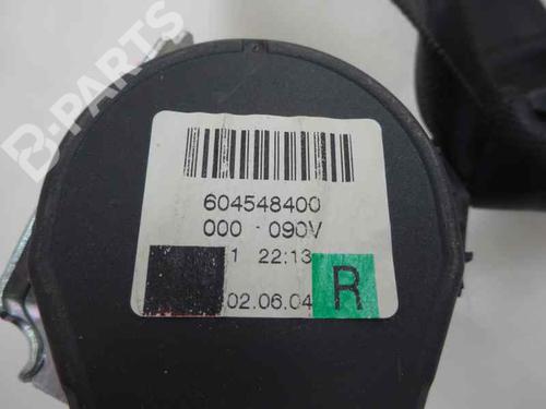 Rear right seatbelt VW GOLF V (1K1) 1.4 16V | BP6657938I28 