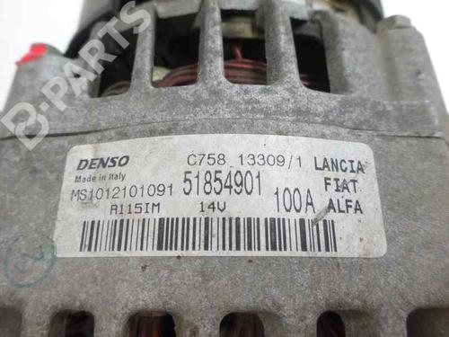 Alternator ALFA ROMEO 159 Sportwagon (939_) 2.0 JTDM (939BXP1B) | BP4603474M7 