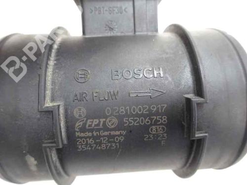 Mass air flow sensor ALFA ROMEO 159 Sportwagon (939_) 2.0 JTDM (939BXP1B) | BP4603475M95 