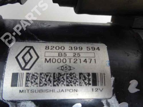Starter RENAULT MEGANE II Saloon (LM0/1_) 1.5 dCi (LM0F, LM0T, LM2B) | BP4603488M8 