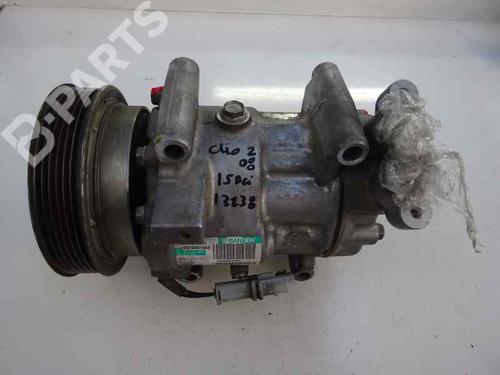 Used AC compressor RENAULT CLIO III (BR0/1, CR0/1) 1.5 dCi (BR0H, CR0H, CR1S, BR1S) (106 hp) 4608297