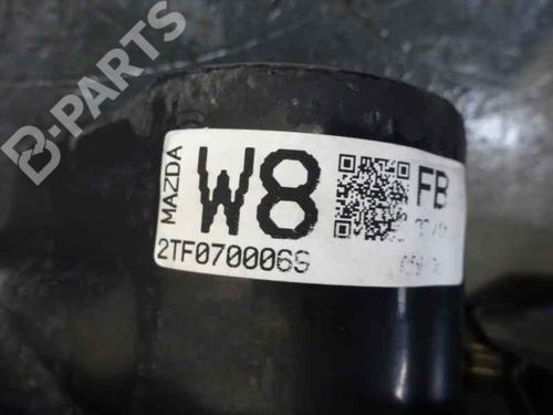 Gearbox MAZDA PREMACY (CP) 2.0 TD | BP4625816M3 