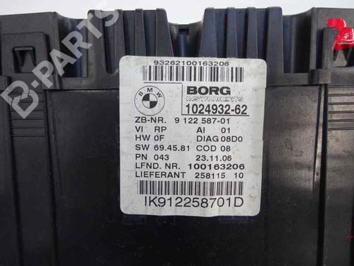 Instrument cluster BMW 1 (E87)  | BP4625884C47 