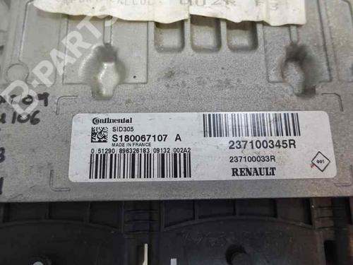 Engine control unit (ECU) RENAULT SCÉNIC III (JZ0/1_) 1.5 dCi | BP4653289M57 