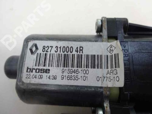 Left rear window motor RENAULT SCÉNIC III (JZ0/1_) 1.5 dCi | BP4653303E23 