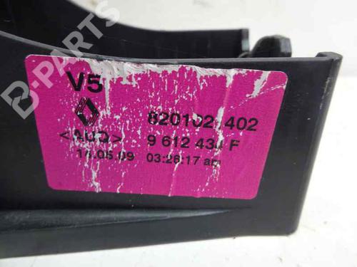 Gear lever RENAULT SCÉNIC III (JZ0/1_) 1.5 dCi | BP7438883M90 