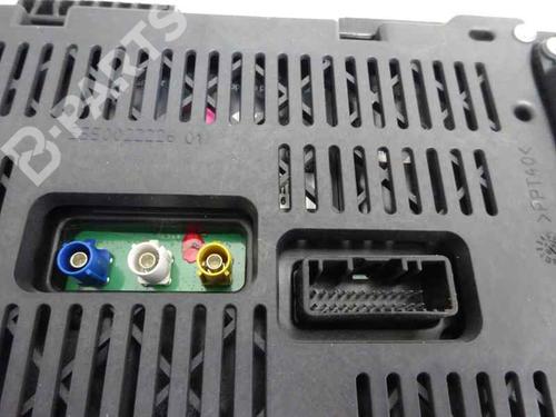 Instrument cluster RENAULT SCÉNIC III (JZ0/1_) 1.5 dCi | BP4674813C47 