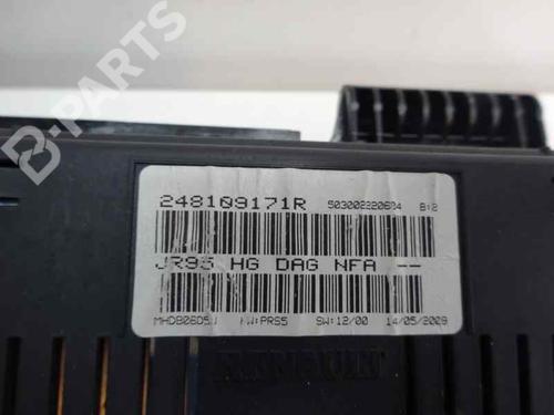 Instrument cluster RENAULT SCÉNIC III (JZ0/1_) 1.5 dCi | BP4674813C47 