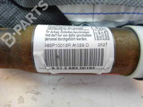 Left curtain airbag RENAULT SCÉNIC III (JZ0/1_) 1.5 dCi | BP4674814C11 