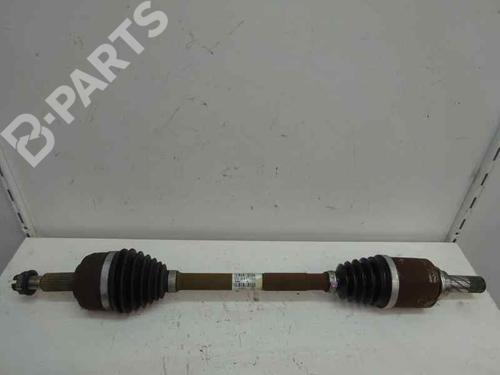 Used Left front driveshaft RENAULT SCÉNIC III (JZ0/1_) 1.5 dCi (106 hp) 4674836