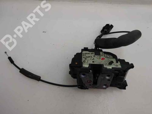Used Rear left lock RENAULT SCÉNIC III (JZ0/1_) 1.5 dCi (106 hp) 4674837