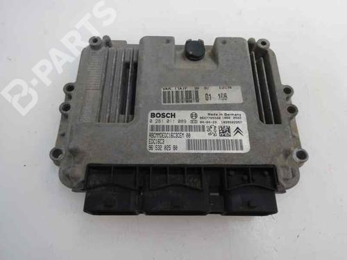 Computer motormanagement PEUGEOT 206 Hatchback (2A/C) [1998-2012]  4678703