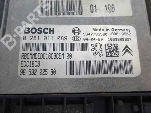 Computer motormanagement PEUGEOT 206 Hatchback (2A/C)  | BP4678703M57 