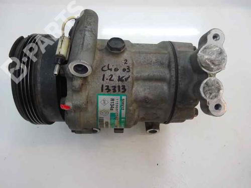 Used AC compressor RENAULT CLIO II (BB_, CB_) 1.2 16V (BB05, BB0W, BB11, BB27, BB2T, BB2U, BB2V, CB05,... (75 hp) 4678750