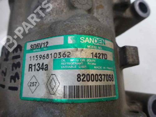 AC compressor RENAULT CLIO II (BB_, CB_) 1.2 16V (BB05, BB0W, BB11, BB27, BB2T, BB2U, BB2V, CB05,... | BP4678750M34 