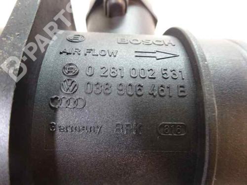 Mass air flow sensor SEAT ALTEA (5P1) 1.9 TDI | BP4674854M95 