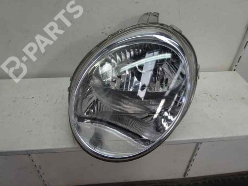 Used Left headlight CHEVROLET MATIZ (M200, M250) [2005-2025]  4687769