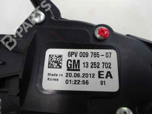 Pedal CHEVROLET CRUZE Hatchback (J305) 2.0 CDI | BP4706436I4 
