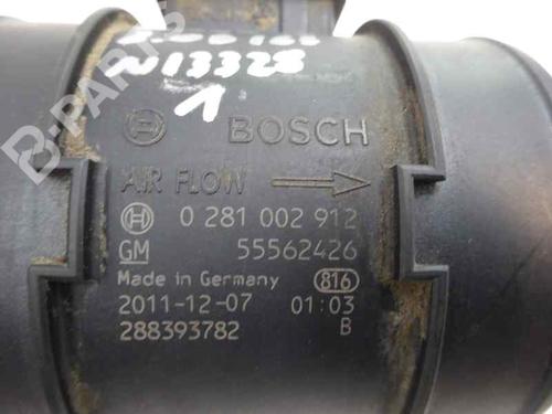 Mass air flow sensor CHEVROLET CRUZE Hatchback (J305) 2.0 CDI | BP4706459M95 