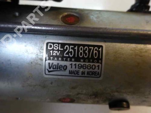 Starter CHEVROLET CRUZE Hatchback (J305) 2.0 CDI | BP4706531M8 