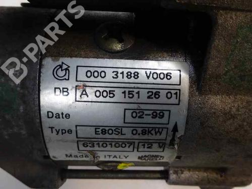 Startmotor SMART CITY-COUPE (450)  | BP4690552M8 