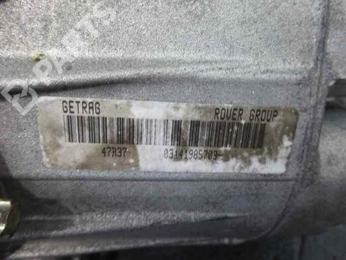 Gearbox ROVER 75 (RJ) 2.0 CDTi | BP4702355M3 