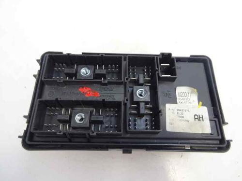 Fuse box CHEVROLET MATIZ (M200, M250)  | BP4706555E1 