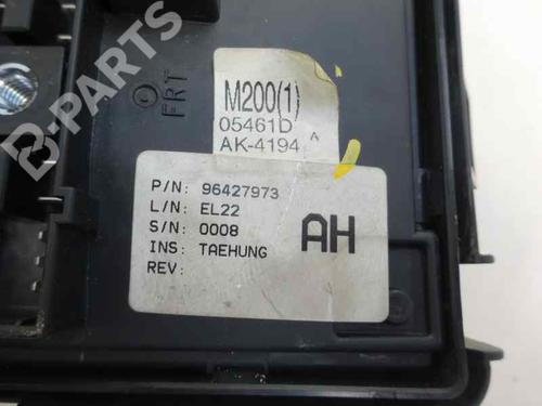 Fuse box CHEVROLET MATIZ (M200, M250)  | BP4706555E1 