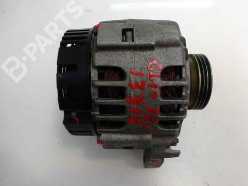 Used Alternator RENAULT CLIO II (BB_, CB_) 1.2 16V (BB05, BB0W, BB11, BB27, BB2T, BB2U, BB2V, CB05,... (75 hp) 4706560