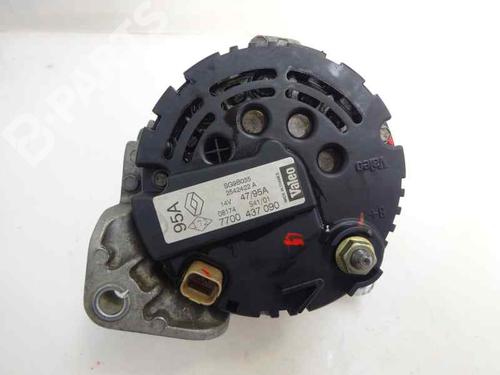 Alternator RENAULT CLIO II (BB_, CB_) 1.2 16V (BB05, BB0W, BB11, BB27, BB2T, BB2U, BB2V, CB05,... | BP4706560M7 
