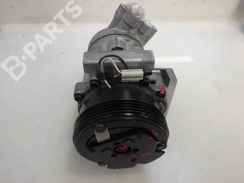 AC compressor RENAULT CLIO II (BB_, CB_) 1.2 16V (BB05, BB0W, BB11, BB27, BB2T, BB2U, BB2V, CB05,... | BP4706563M34 