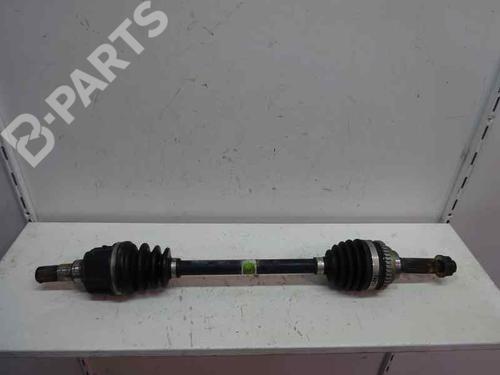 Used Left front driveshaft CHEVROLET MATIZ (M200, M250) [2005-2025]  4706578