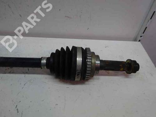 Left front driveshaft CHEVROLET MATIZ (M200, M250)  | BP4706578M38 