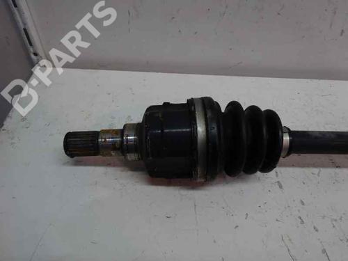 Left front driveshaft CHEVROLET MATIZ (M200, M250)  | BP4706578M38 