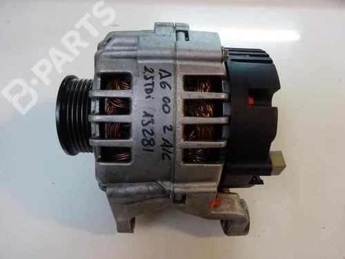 Generator AUDI A6 C5 (4B2) 2.5 TDI (150 hp) 4706639