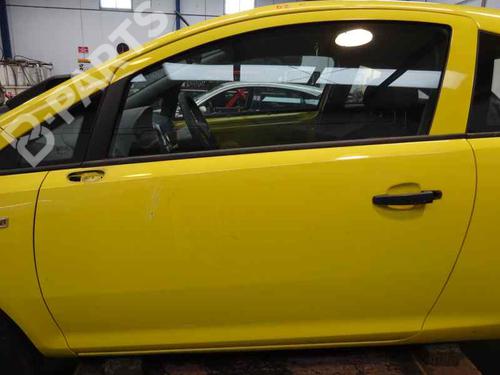 Left front door OPEL CORSA D (S07) 1.3 CDTI (L08, L68) | BP4706623C2 