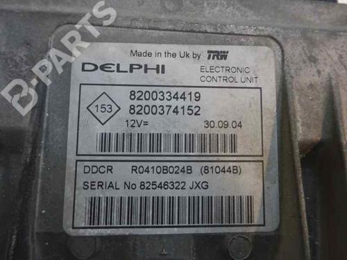 Engine control unit (ECU) RENAULT MEGANE II (BM0/1_, CM0/1_) 1.5 dCi (BM0F, BM0T, BM2B, CM0F, CM0T) | BP4715826M57 